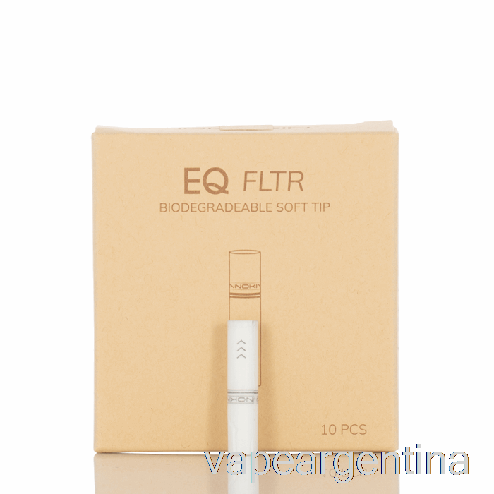 Innokin Eq Fltr Filtro De Repuesto Filtros Eq Vape Argentina
